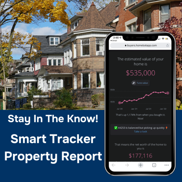 Smart Tracker Property Report